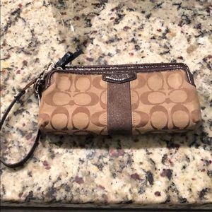 Coach Wristlet Wallett